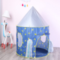 New patterns pink Rocket shape large size tent